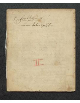 Tagebuch II 1846