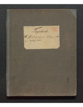 Tagebuch VIII 1851-1855